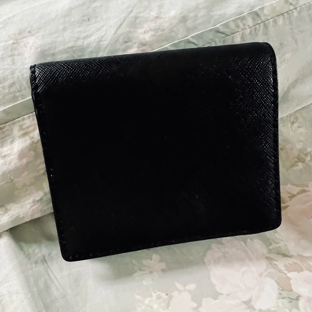 Michael Kors Black Key & Card Holder - Picture 8 of 9